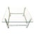 Faux Bamboo Coffee Table For Sale