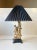 Italian Geisha Faux Ivory Table Lamp by Amilcare Santini, 1940s For Sale - Image 6 of 7