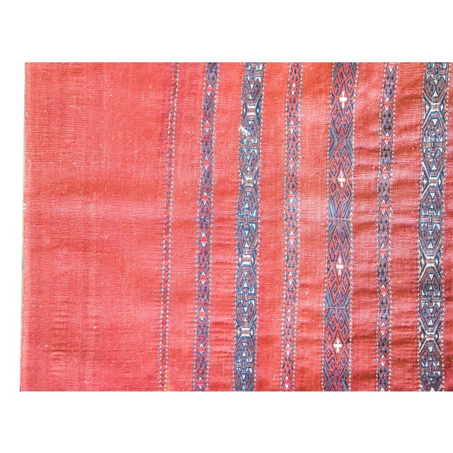 Early 20th Century Persian Turkman Rug For Sale - Image 4 of 12