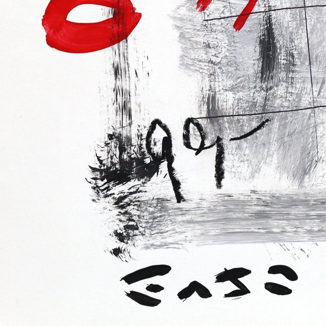 Contemporary Boom Market - Original Pop Street Art Acrylic Painting on Cardstock by Gary John For Sale - Image 3 of 6