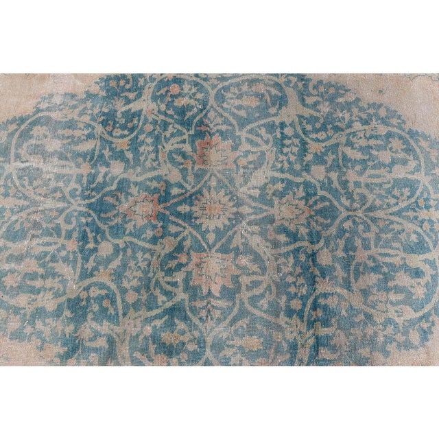 Vintage Turkish Borlou Rug For Sale - Image 10 of 11