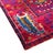 Modern Pasargad Home Melody Red Sari Silk Area Rug- 5' 7" X 8' 1" For Sale - Image 3 of 3