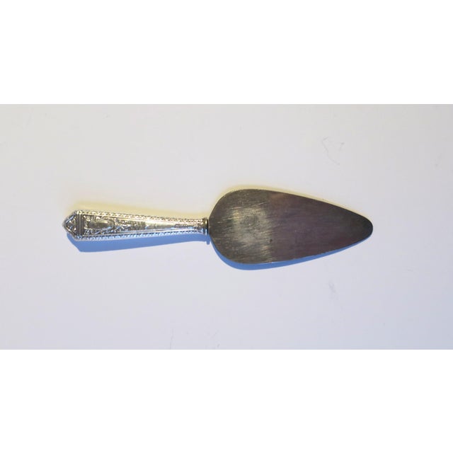 Early 20th Century Sterling Silver Appetizer Spreader For Sale - Image 5 of 9
