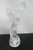 Lalique Crystal Deux Danseuses Two Nude Female Dancers 10" Art Deco Sculpture For Sale - Image 12 of 17