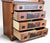 Antique Victorian Drop Front Secretary Desk Bureau Eastlake Attributed With Key For Sale - Image 10 of 18
