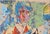 Modern 1974 Four Jockeys Modern Red Serigraph LeRoy Neiman For Sale - Image 3 of 6
