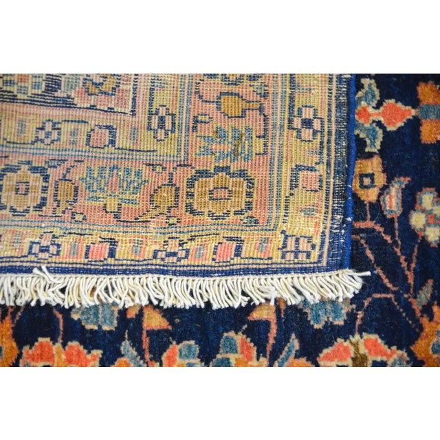 Early 20th Century Sarouk Mohajeran Rug For Sale - Image 4 of 5