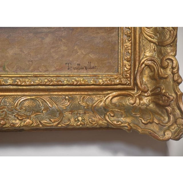 Floral Still Life, 1890s, Oil on Canvas, Framed For Sale - Image 9 of 10