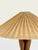 Sculptural Hand-Carved Table Lamp in Teak Wood, 1970s For Sale - Image 12 of 13