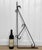 Victorian Antique Large Victorian Wrought Iron Hanging Sign / Planter Bracket For Sale - Image 3 of 8