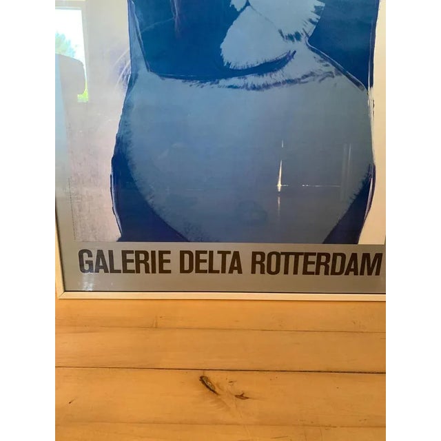 1980s Screenprint Poster of Andy Warhol, Broadway, Galerie Delta Rotterdam, 1984 For Sale - Image 5 of 11