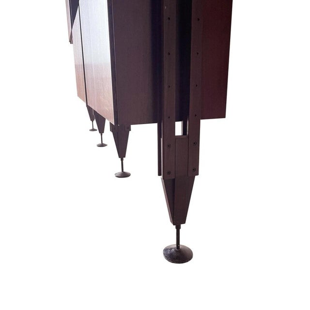 Poggi LB7 Bookcase by Franco Albini for Poggi, 1950 For Sale - Image 4 of 5