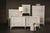 NOIR Hampton 6 Drawer Dresser, White Wash For Sale - Image 11 of 11
