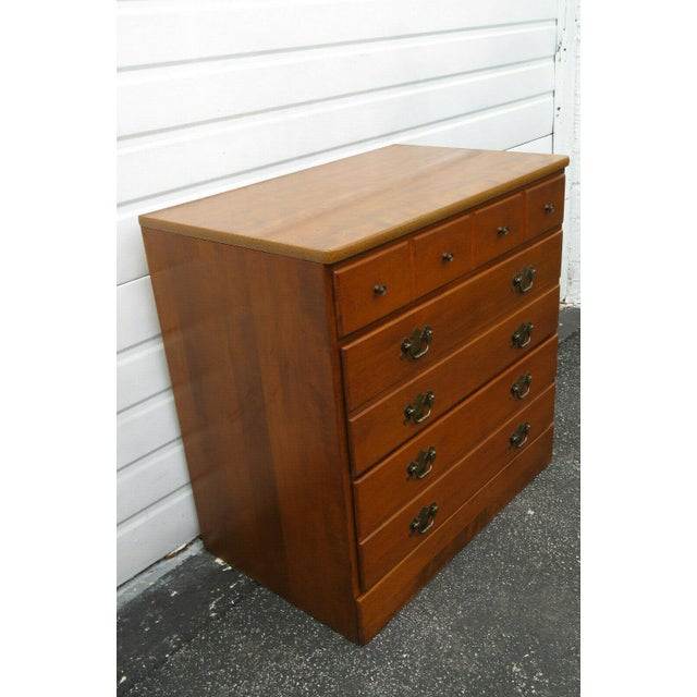 Vintage Ethan Allen Solid Maple Dresser Chairish