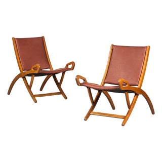 Ninfea Gio Ponti Reguitti Armchairs by Gio Ponti, 1960, Set of 2 For Sale