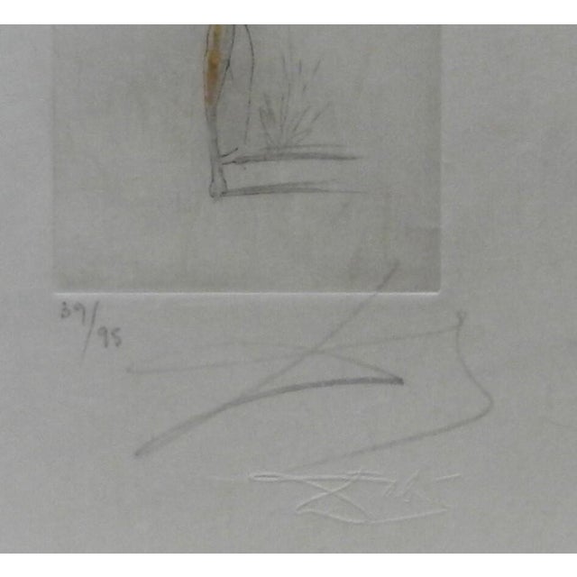 Surrealism 1970s Salvador Dali Petites Nus (From Appollinaire) D For Sale - Image 3 of 4