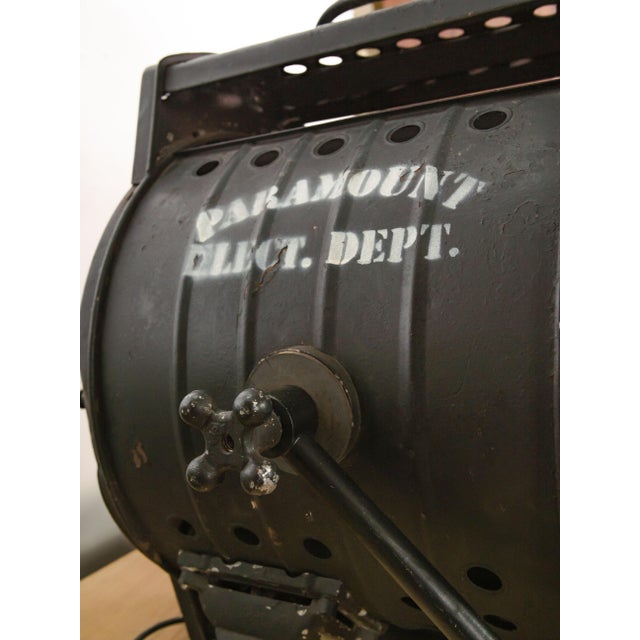 Metal Large Hollywood Film Spotlight from Bardwell & McAlister, 1940s For Sale - Image 7 of 18