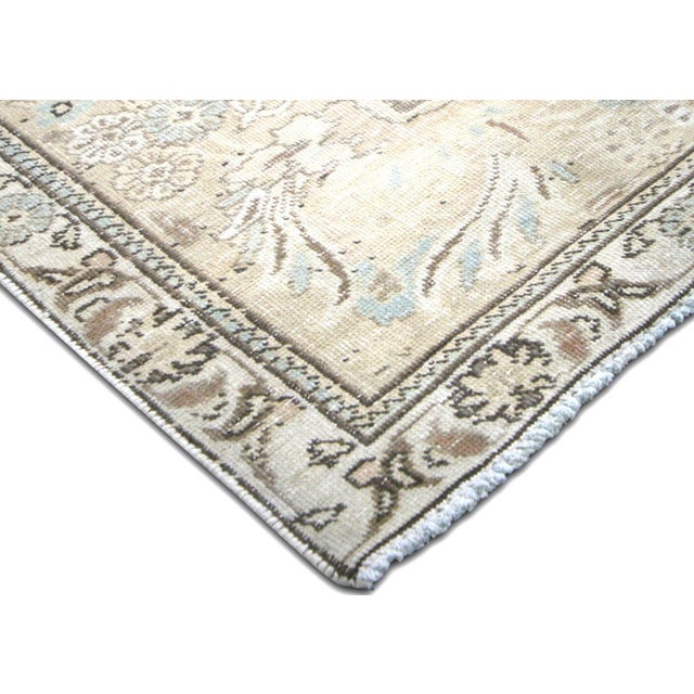 Transitional 1960s Persian Tabriz Rug For Sale - Image 3 of 6