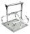 Jacques Adnet Art Deco Barware Bottle Holder Carrier For Sale