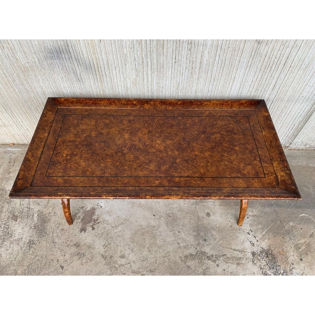 Mid 20th Century Eglomisé Side Tables in the Hollywood Regency Style For Sale - Image 18 of 18
