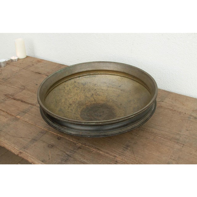 19th Century Early 20th Century Heirloom Bronze Urli For Sale - Image 5 of 8