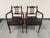 Brown English Style Regency Armchair by Maitland Smith ~ a Pair For Sale - Image 8 of 10