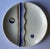 1920s Antique 1920's French Art Deco Porcelain Plates - Set of 6 For Sale - Image 5 of 15