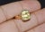 Early 21st Century GIA Certified Natural 11.45cts Ceylon Yellow Sapphire 18K Solid Gold Bezel Dome Ring, size 7 For Sale - Image 5 of 10