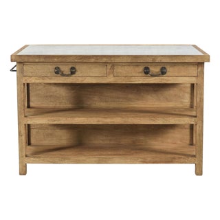 Wesley Kitchen Island For Sale