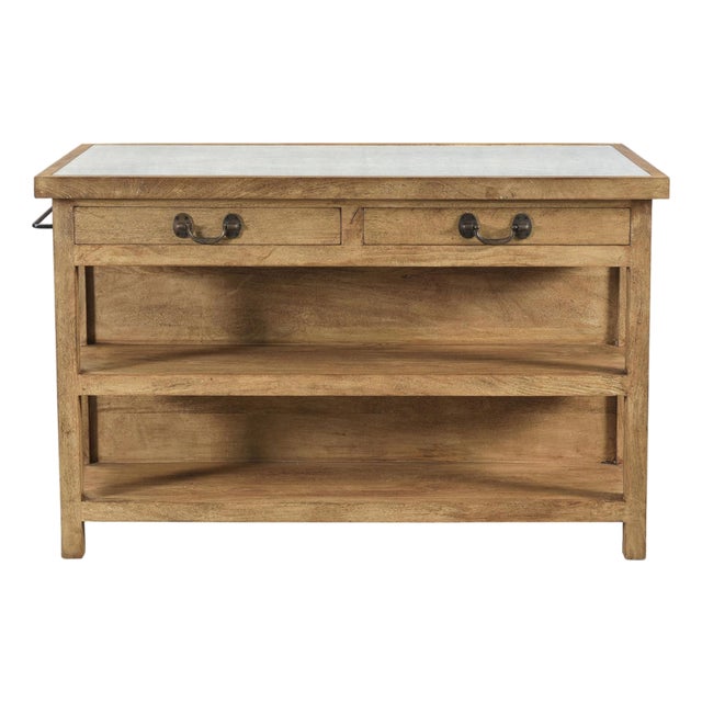 Wesley Kitchen Island For Sale