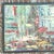 Vintage Boho Original Oil Impasto Abstract Expressionist Painting For Sale - Image 13 of 14