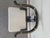 1980s Vintage James Mont Style Black Laquered Horseshoe Chair Century Chair Co. For Sale - Image 5 of 8