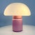 Metal Pink Mushroom Table Lamp by Elio Martinelli for Martinelli Luce, 1970s For Sale - Image 7 of 10