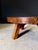 Brutalist Oak Coffee Table, Belgium, 1960s For Sale - Image 13 of 18