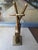 1990s Fernandez Arman, Tubes Sculpture, 1990s, Gold Painted Bronze For Sale - Image 5 of 18