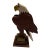 American Eagle Wood Folk Art Statue For Sale