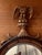 Traditional Regency Federal Convex Gilt Mirror Eagle Ball & Chain For Sale - Image 3 of 8