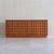 Brutalist Carved Wood Sideboard with Travertine Top For Sale - Image 3 of 17