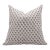 Fabdivine Decorative Block Print Cushion Cover 24x24 Inch Duck Canvas-Kesariya For Sale