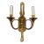 Italian Horn Wall Sconce For Sale