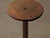 Wood Vintage French Oak Tripod Side Table, 1890s For Sale - Image 7 of 11