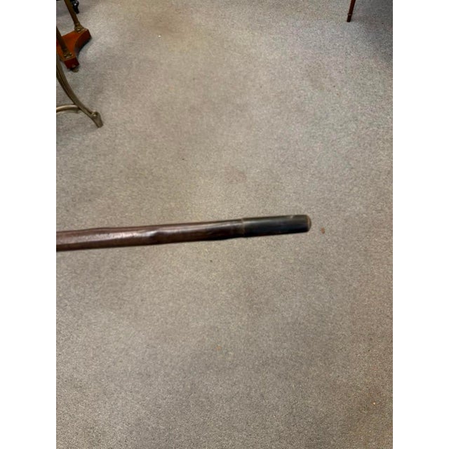 19th Century 19th Century Spanish Cane With Horn Handle, Circa 1870 For Sale - Image 5 of 8