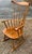 American Nichols & Stone Fan Back Windsor Rocking Chair For Sale - Image 3 of 12