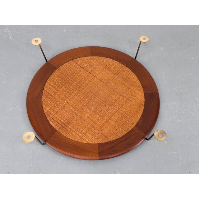 Minerva Coffee Table by Peter Hvidt & Orla Mølgaard-Nielsen for France and Son, 1960s For Sale - Image 16 of 18