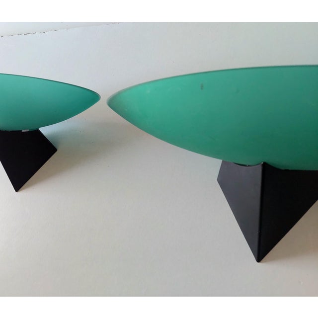 Murano Glass Due Wall Lights by Carlo Nason, 1990s, Set of 2 For Sale - Image 13 of 16