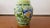 Italian Circa 1900 Italian Majolica Porcelain Banded Floral Motif Vase For Sale - Image 3 of 6