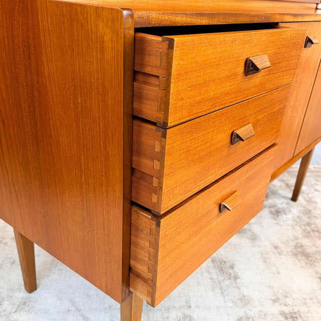 Brown Nathan Teak Sideboard, 1950s For Sale - Image 8 of 13