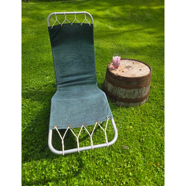 1950s "Barwa" Lounge Chair For Sale - Image 6 of 12
