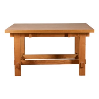Wood Table by Oreste Massetani, 1970s For Sale
