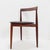 Wood Extendable Teak Dining Table and Chairs by Hans Olsen for Frem Røjle, 1950s, Set of 7 For Sale - Image 7 of 18